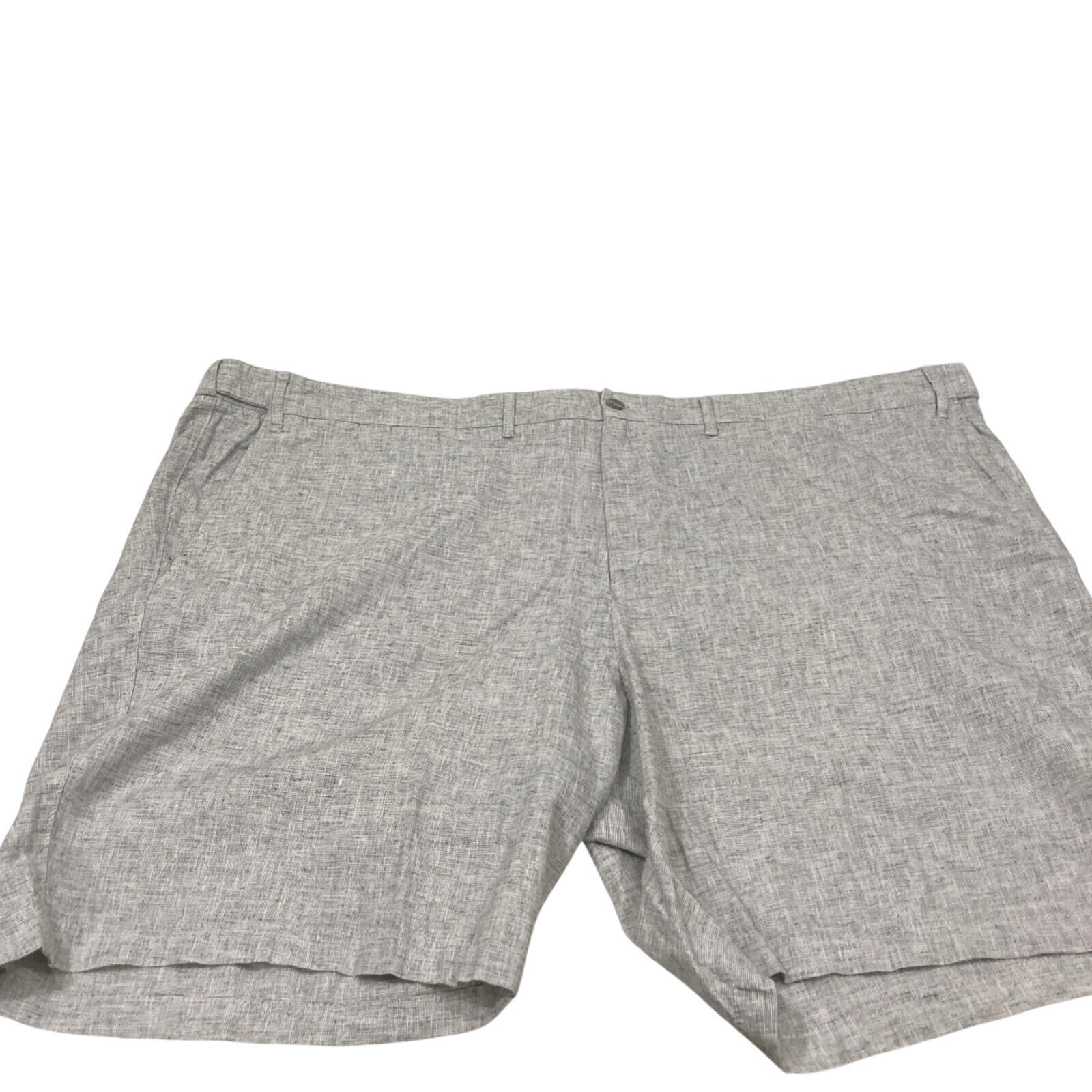 Goodfellow & Co Mens 58 Gray Chino Shorts Big & Tall Hits Above Knee New Tags